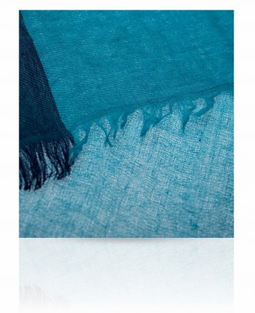 Палантин Унисекс CW-CASHWOOL/BLUE